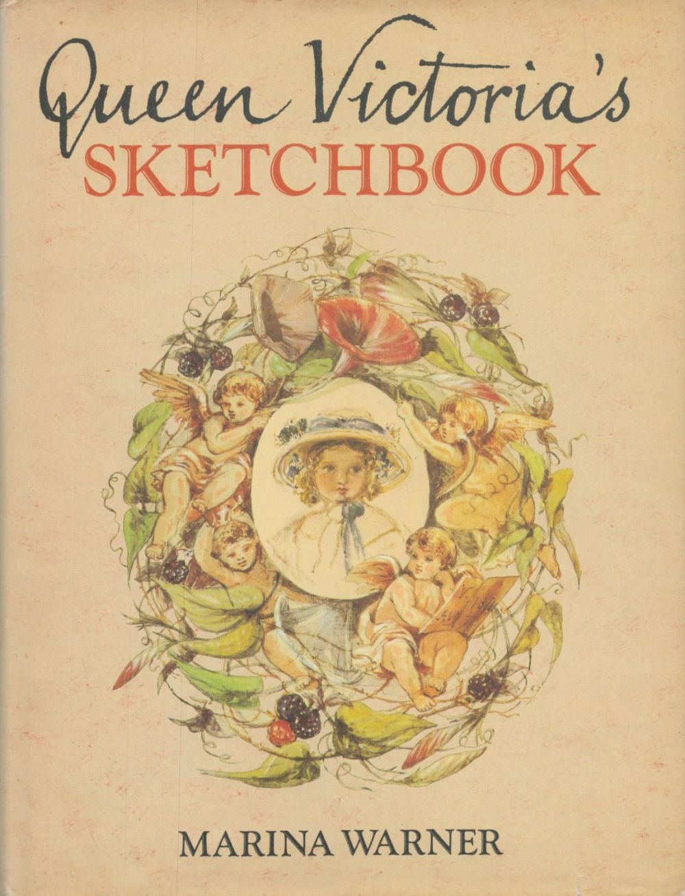 Lot 43: Queen Victoria's Sketchbook by Marina Warner 1980 hardback...