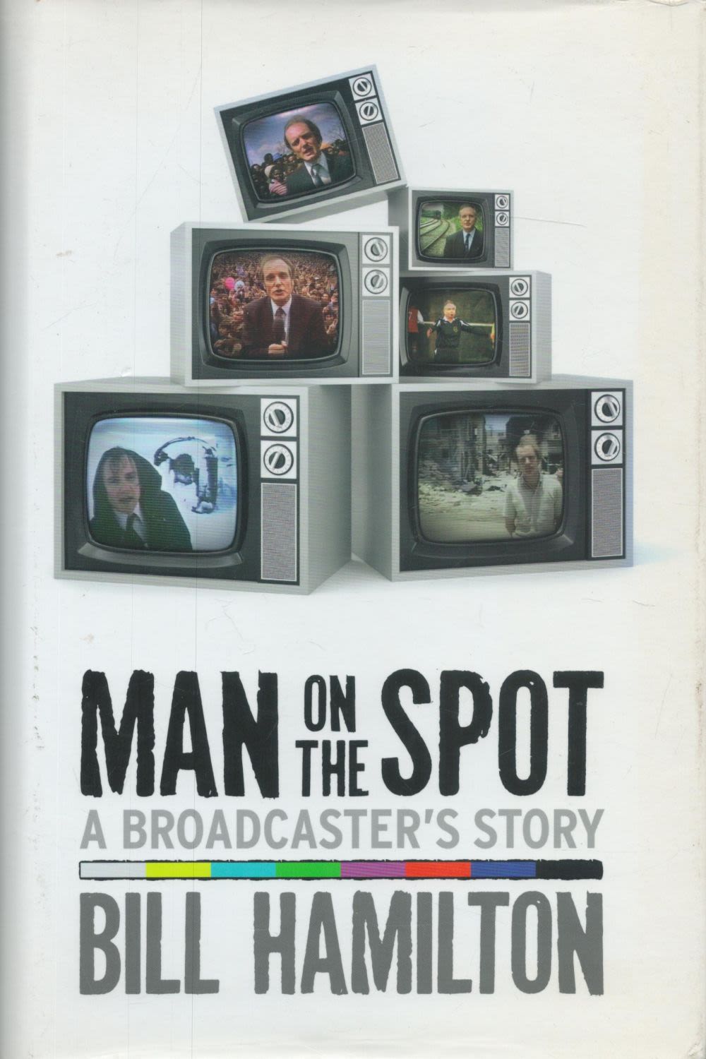 Lot 59: Bill Hamilton Signed Book - Man on The...
