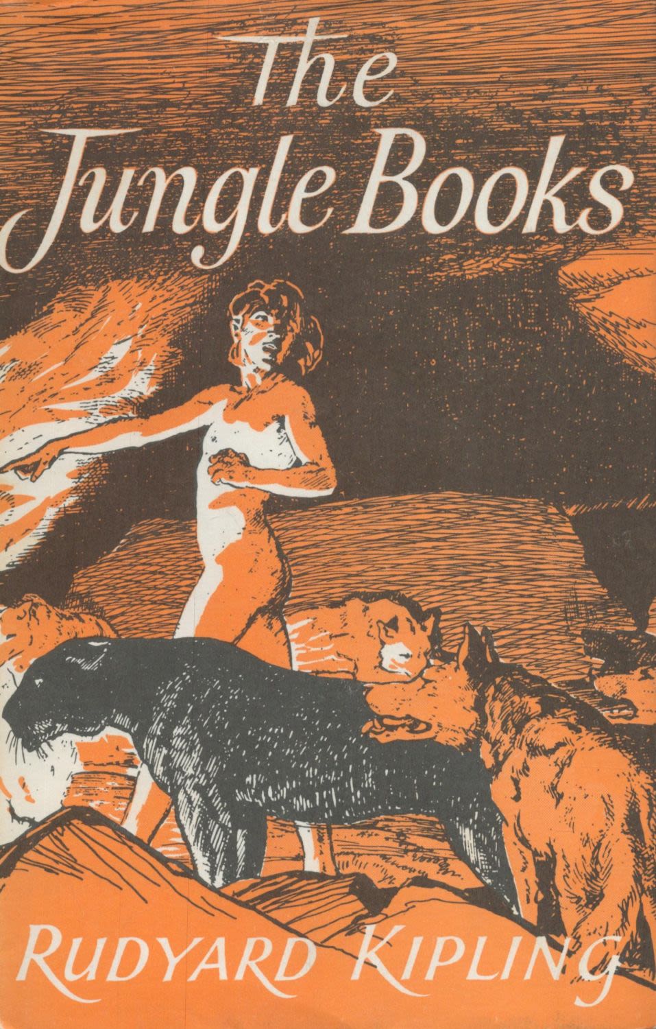 Lot 63: The Jungle Books by Rudyard Kipling 1975 hardback...