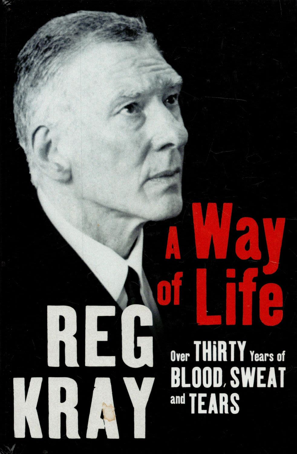 Lot 84: Reg Kray Signed Book - A Way of...