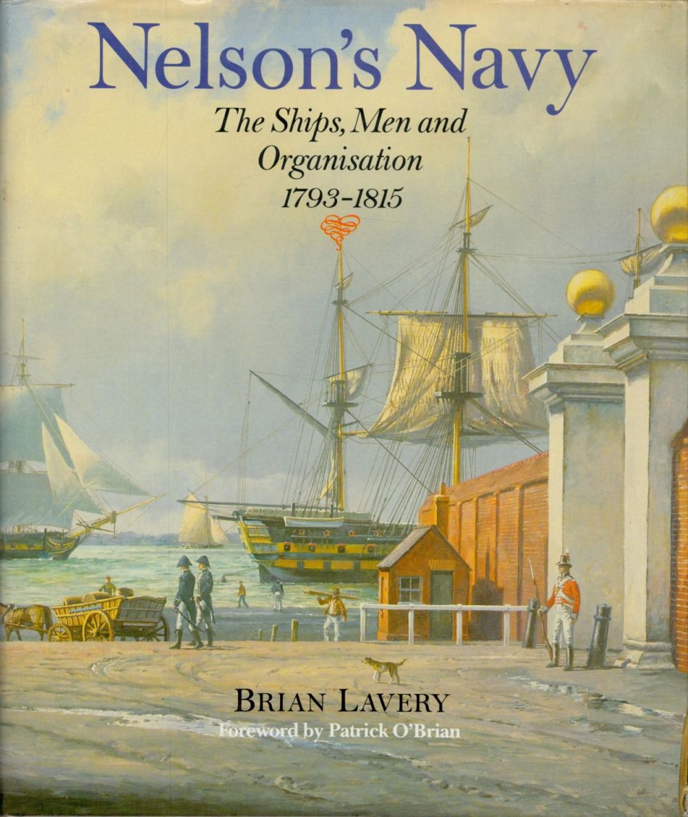 Lot 89: Nelson's Navy - The Ships, Men and Organisation...