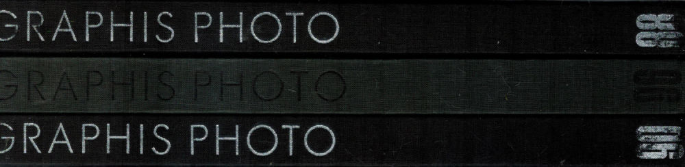 Lot 90: Graphis Photo 1988, 1990 & 1996, - The...