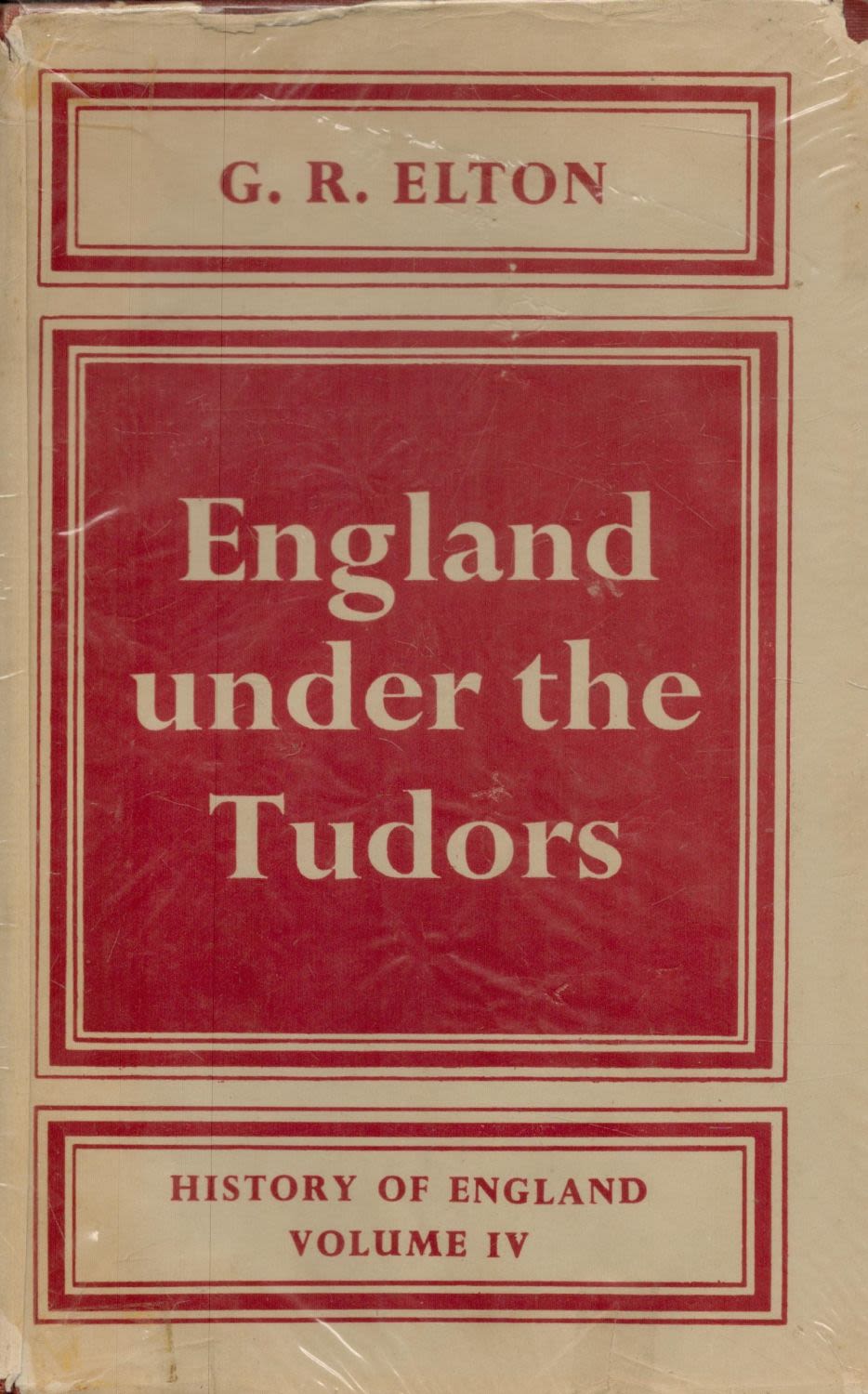 Lot 97: England under the Tudors by G R Elton...
