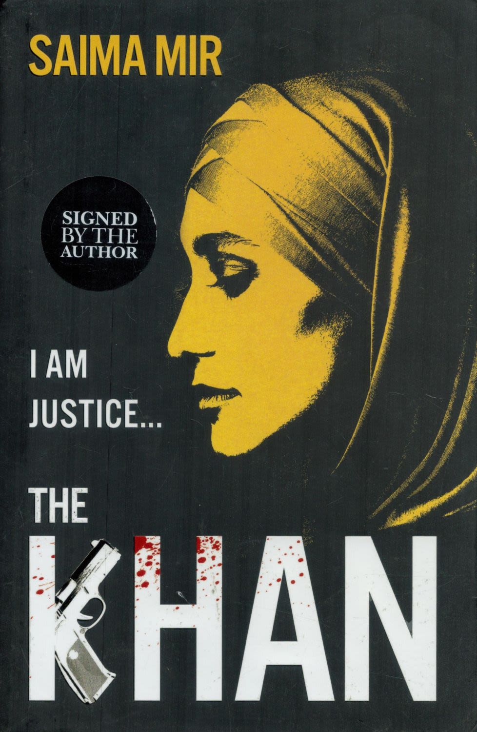 Lot 111: Saima Mir Signed Book - The Kahn by...