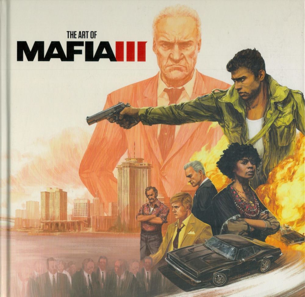 Lot 132: The Art of Mafia III & Mafia III...