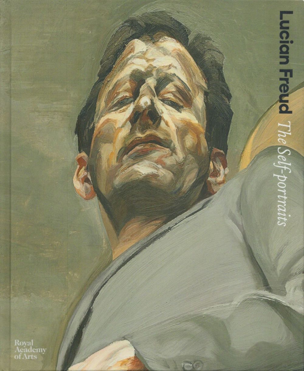 Lot 146: Lucian Freud The Self-Portraits 2020 hardback book with...