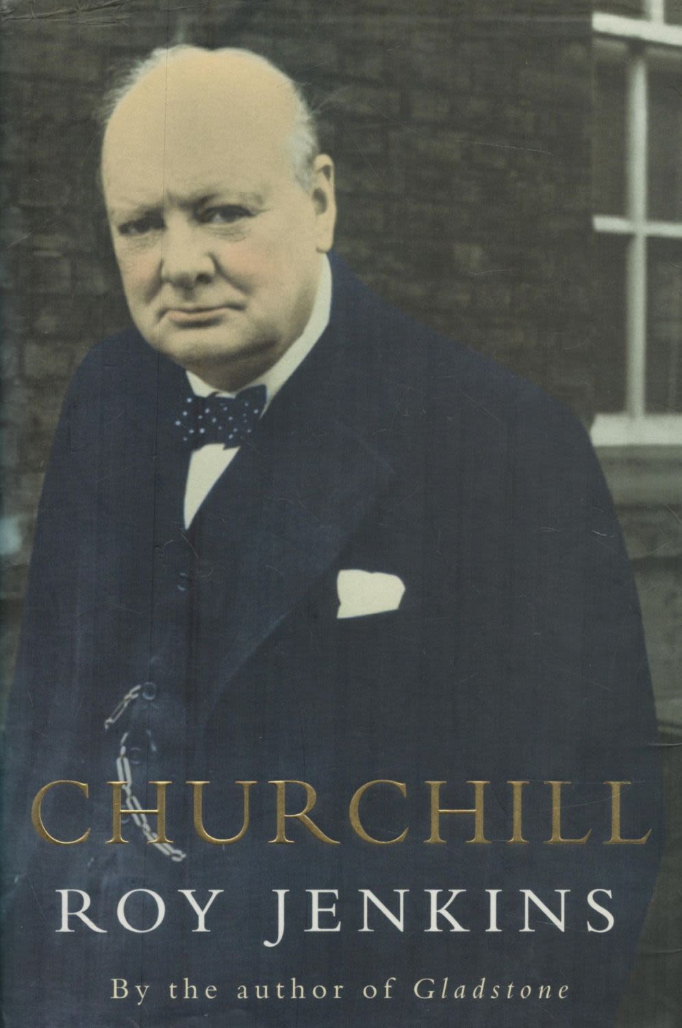 Lot 154: Churchill by Roy Jenkins 2001 hardback book with...