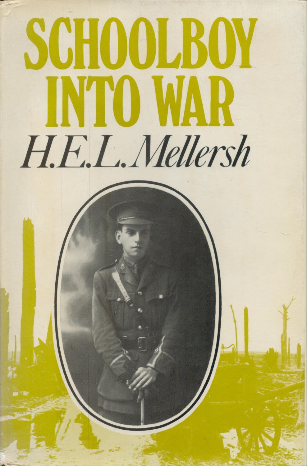 Lot 167: H E L Mellersh Signed Book - Schoolboy...