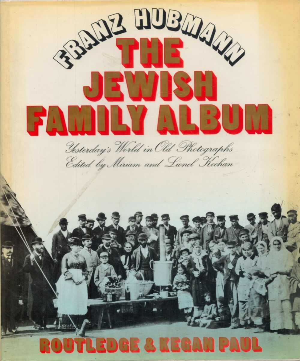 Lot 178: The Jewish Family Album by Franz Hubmann 1974...