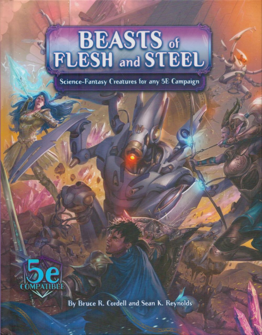 Lot 185: Beasts of Flesh and Steel - Science-Fantasy Creatures...