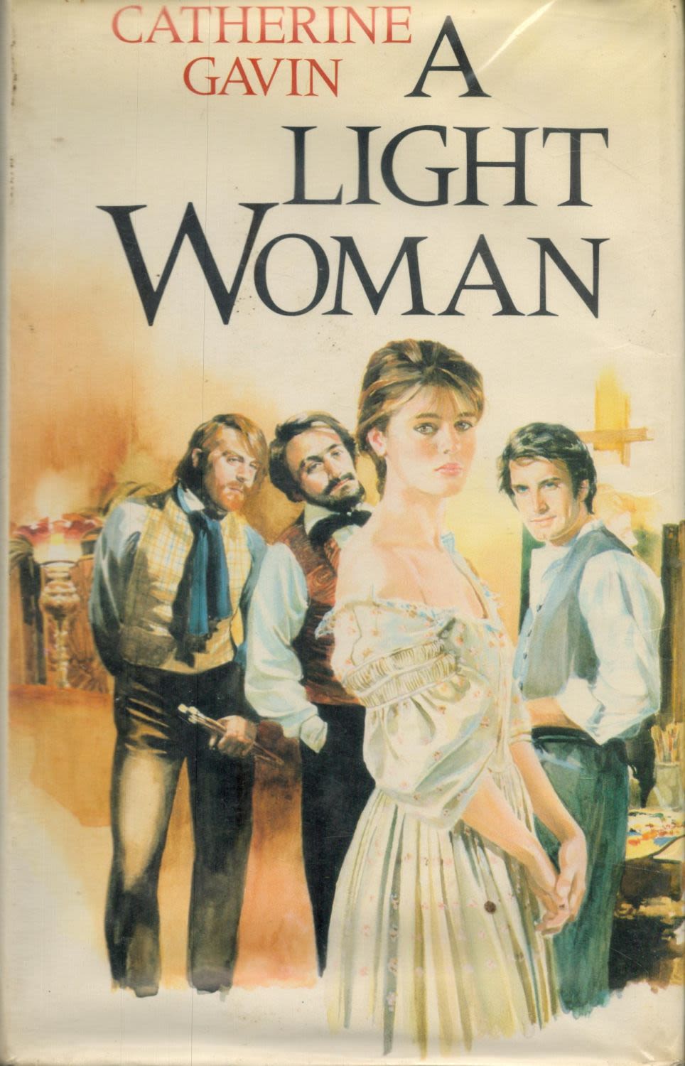 Lot 194: A Light Woman by Catherine Gavin 1986 hardback...