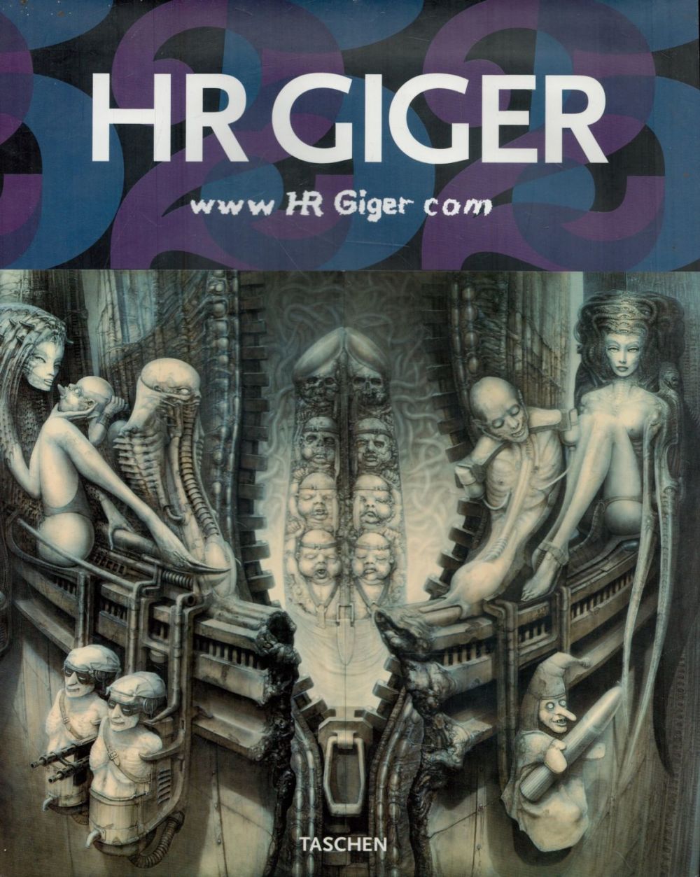 Lot 265: Fantasy Art Book Titled HR Giger from Taschen...