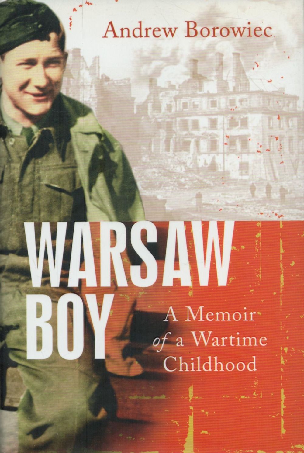 Lot 275: Warsaw Boy - A Memoir of a Wartime...