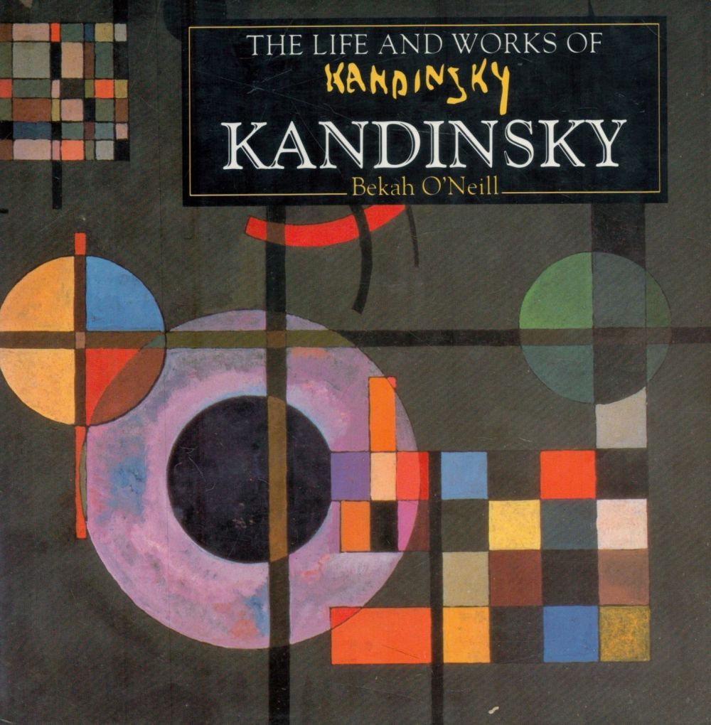 Lot 280: The Life and Works of Kandinsky by Bekah...