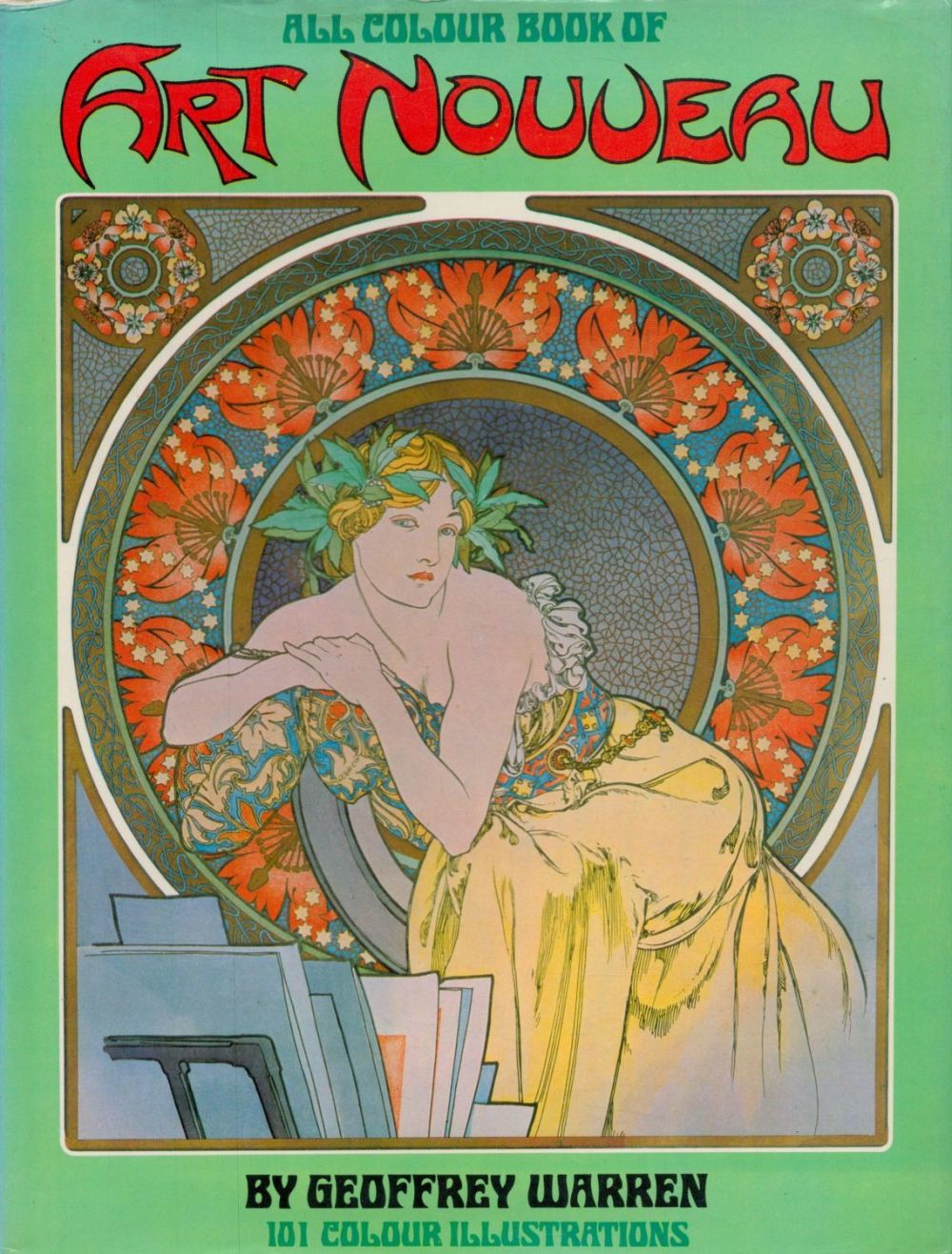 Lot 288: All Colour Book of Art Nouveau by Geoffrey...