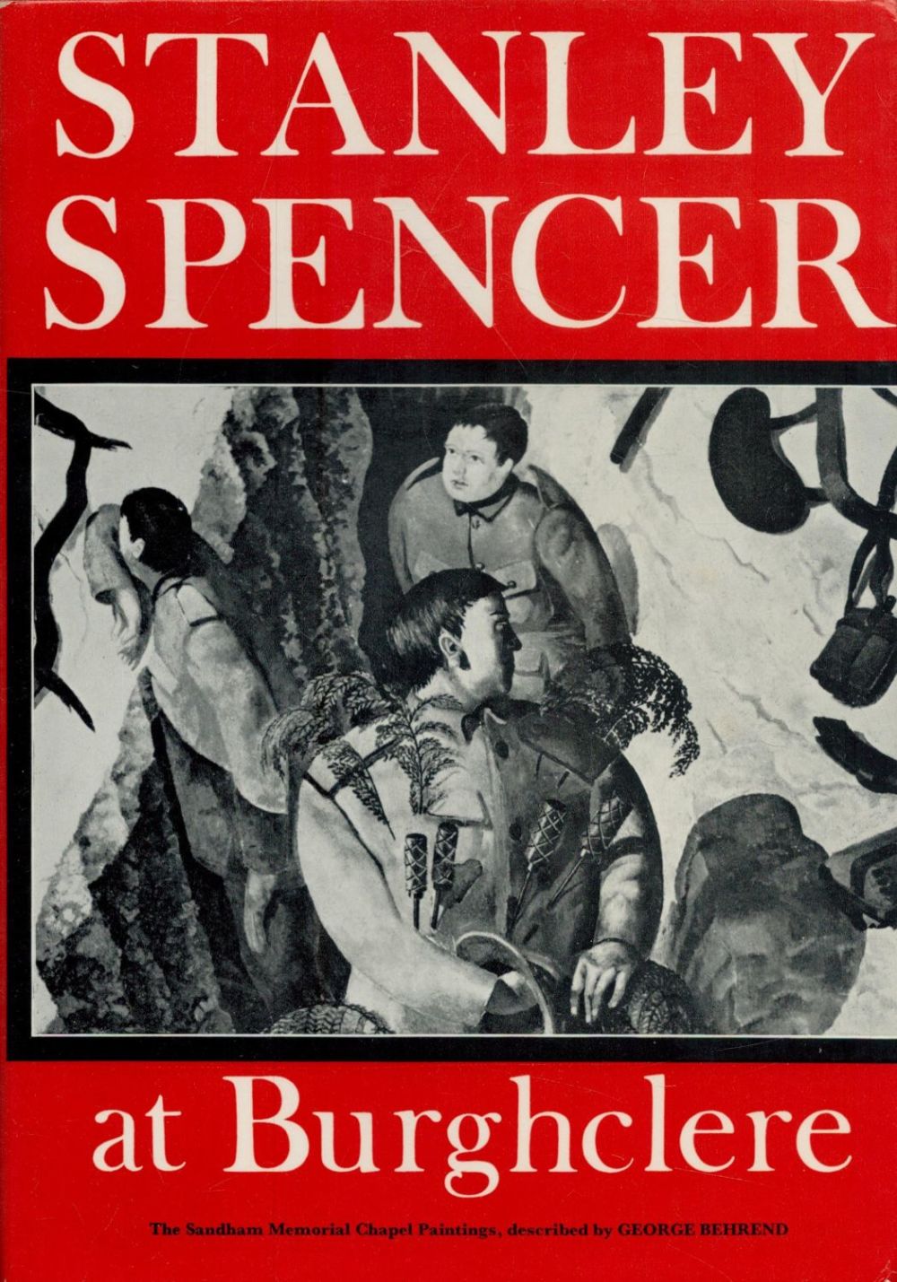 Lot 291: George Behrend Signed Book - Stanley Spencer at...
