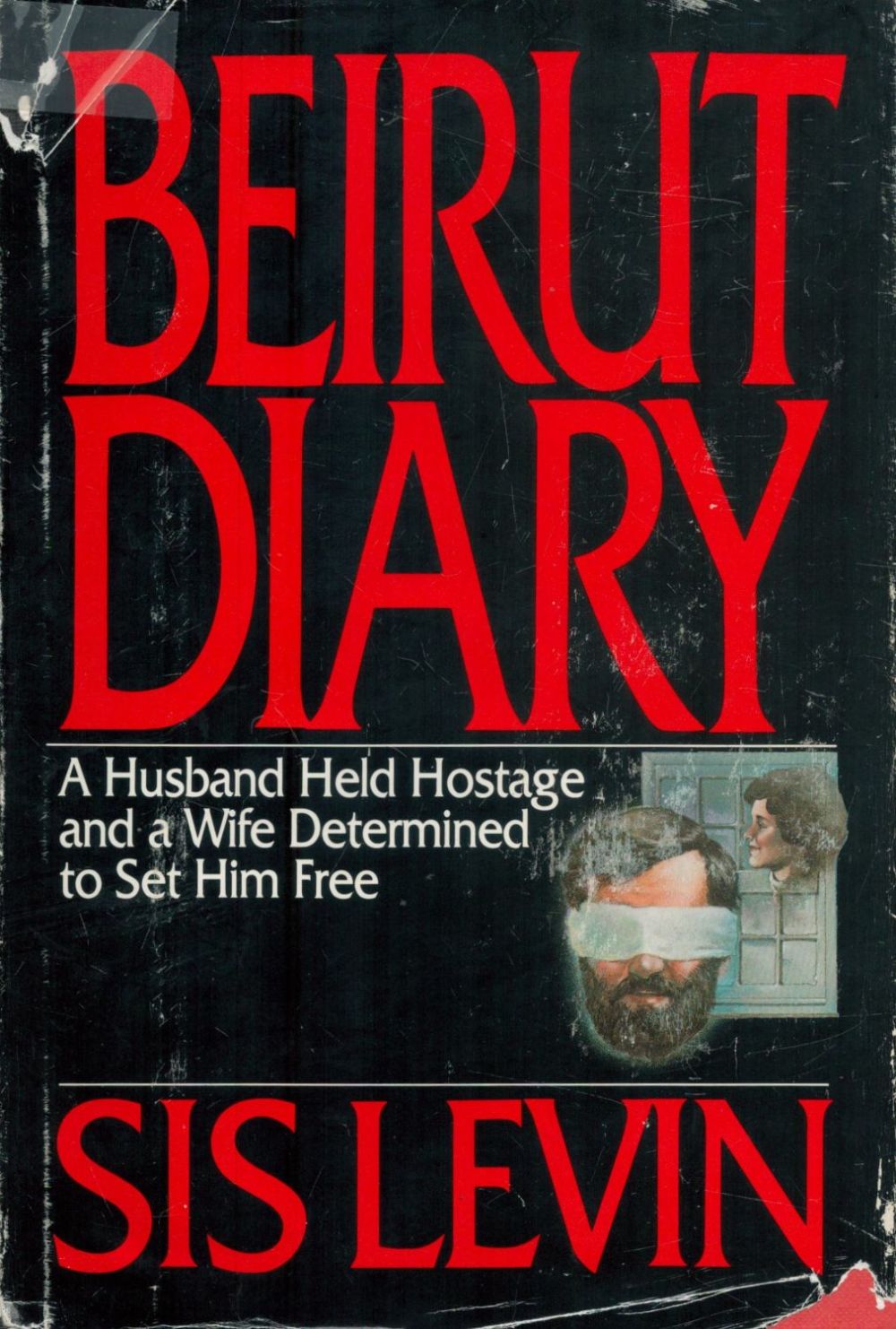 Lot 305: Sis Levin Signed Book - Beirut Diary -...