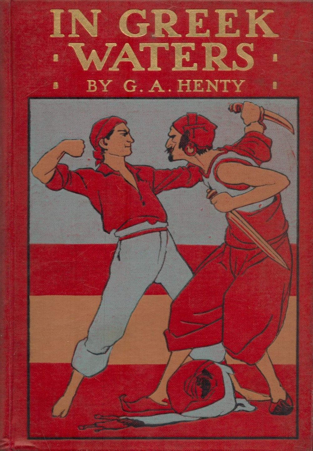 Lot 309: In Greek Waters - A Story of The...