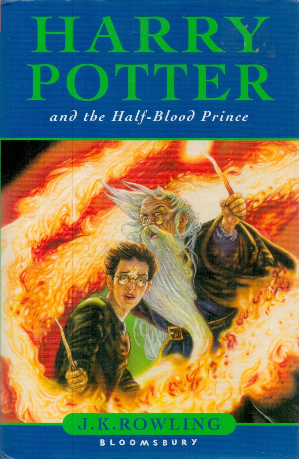 Lot 319: Harry Potter and the Half-Blood Prince by J...