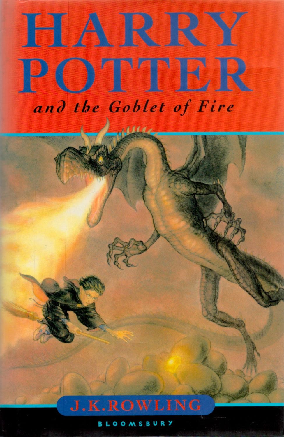 Lot 322: Harry Potter and the Goblet of Fire by...