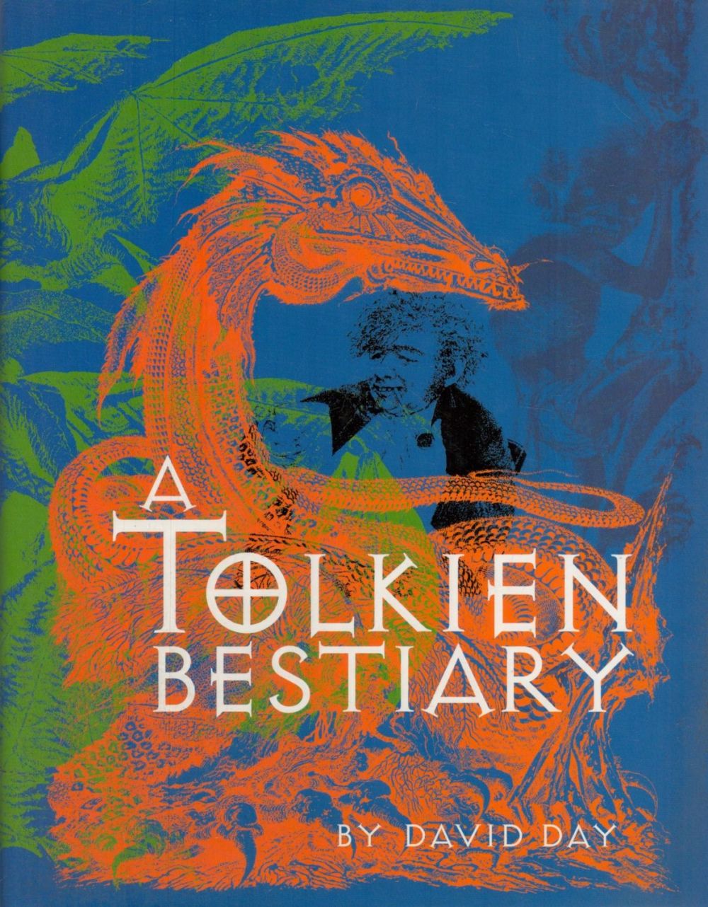 Lot 343: A Tolkien Bestiary by David Day 1996 hardback...