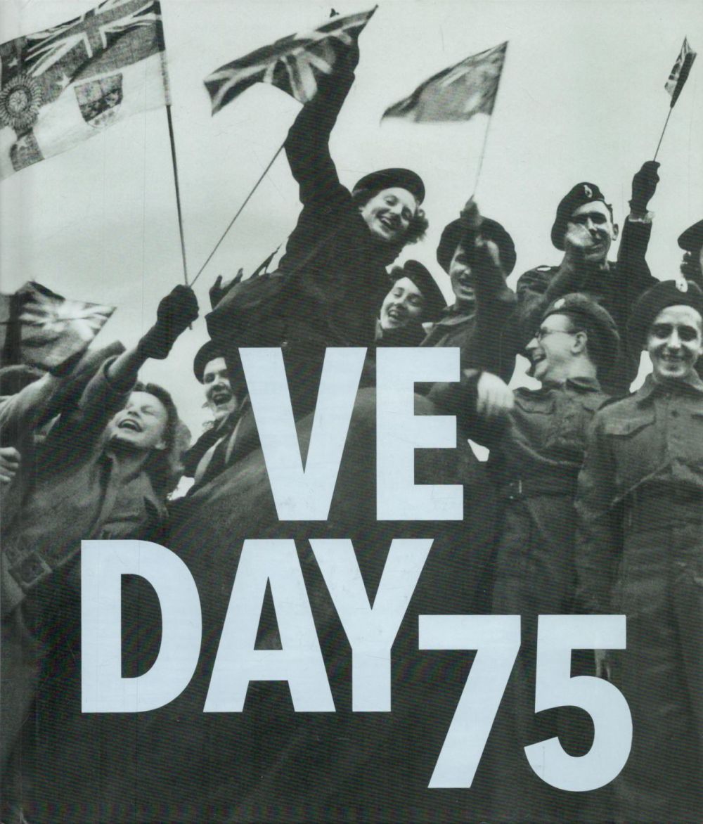 Lot 345: VE Day 75 2020 hardback book with 256...