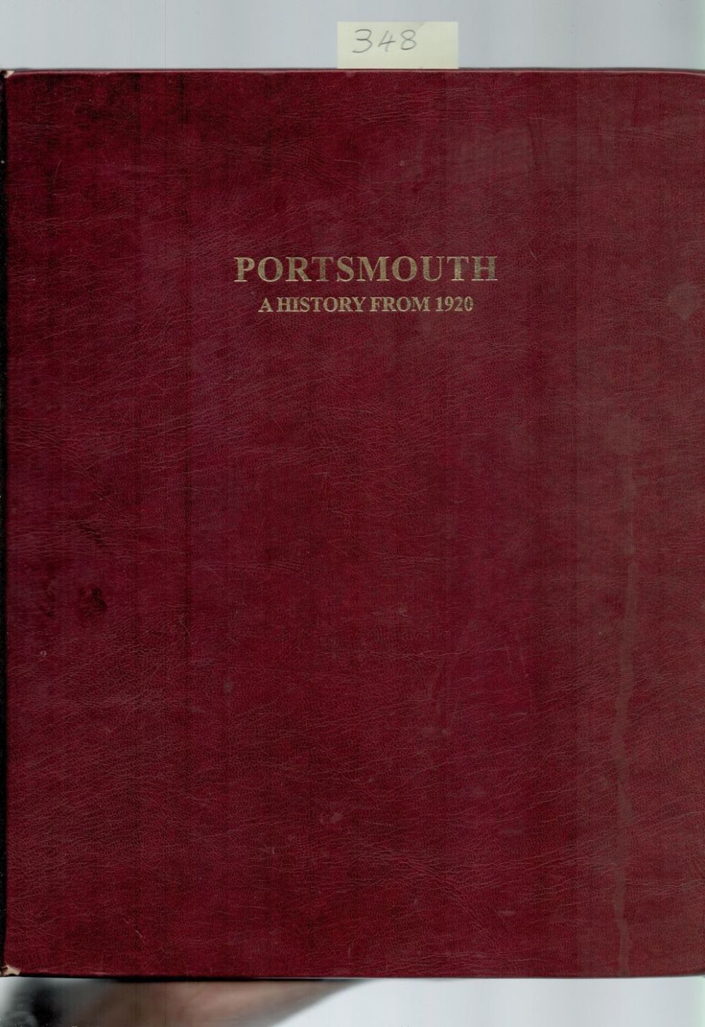 Lot 348: Portsmouth A History from 1920 - Sporting Highlights...