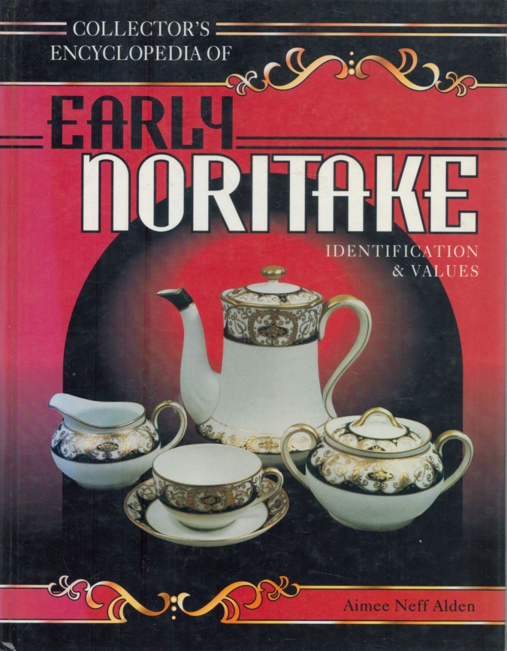 Lot 368: The Collectors Encyclopaedia of Early Noritake identification and...