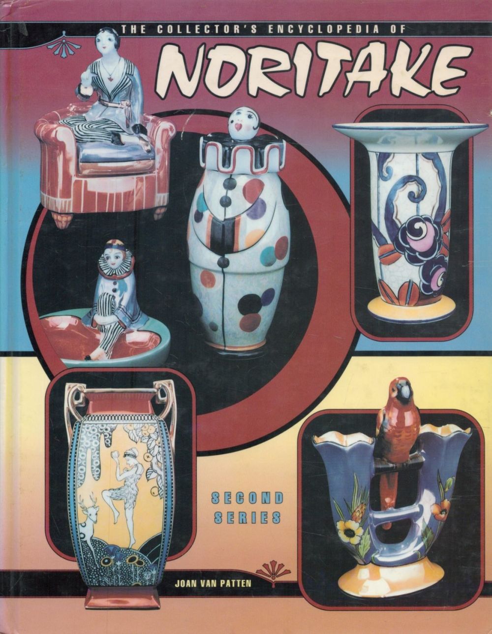 Lot 370: The Collectors Encyclopaedia of Noritake Second Series by...