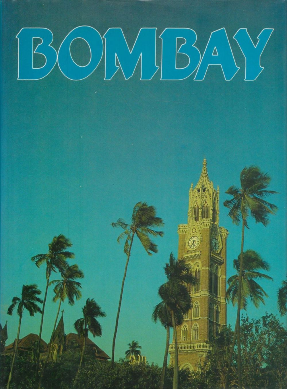 Lot 371: Bombay introduced by Vimla Patil 1988 hardback book...