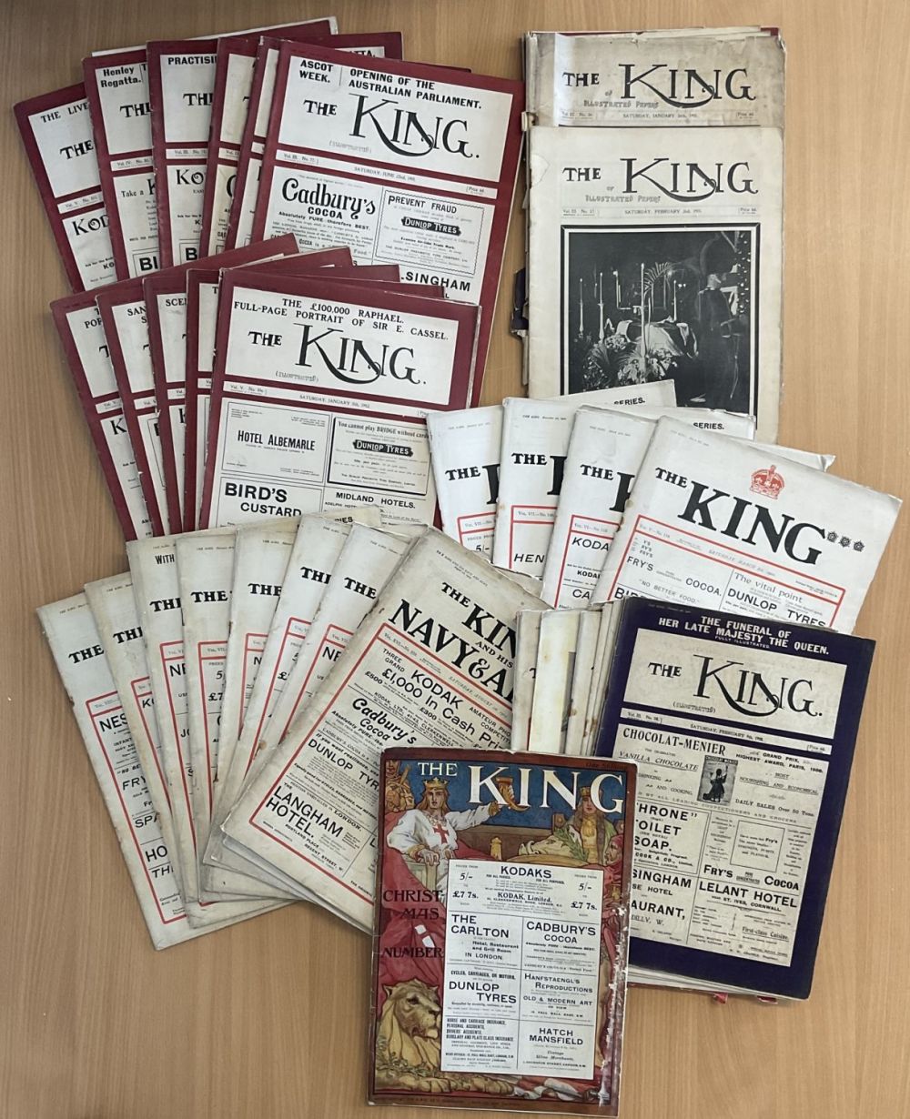 Lot 384: The King Illustrated Collection, includes 40+ publications from...