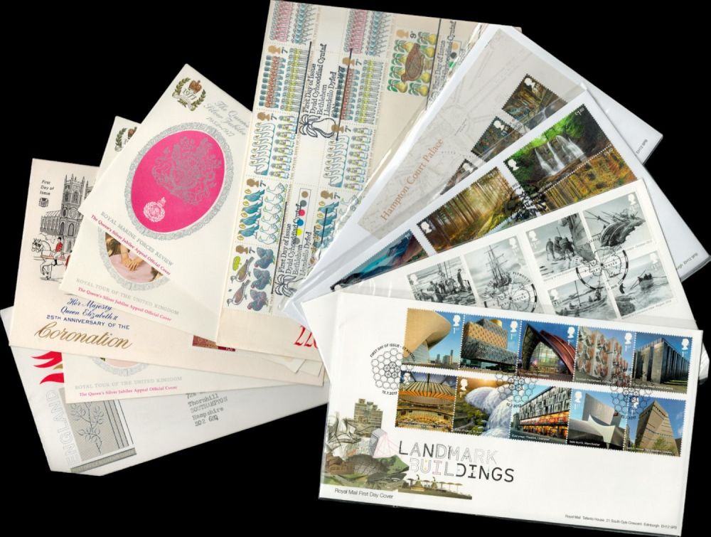 Lot 53: FDC Collection includes Landmark Buildings 13th July 2017,...