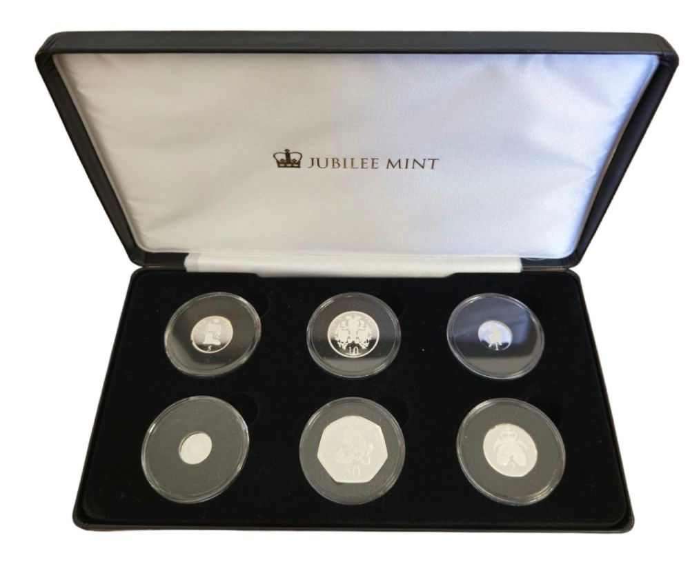 Lot 100: Jubilee Mint Coin Collection. The 50th Anniversary of...