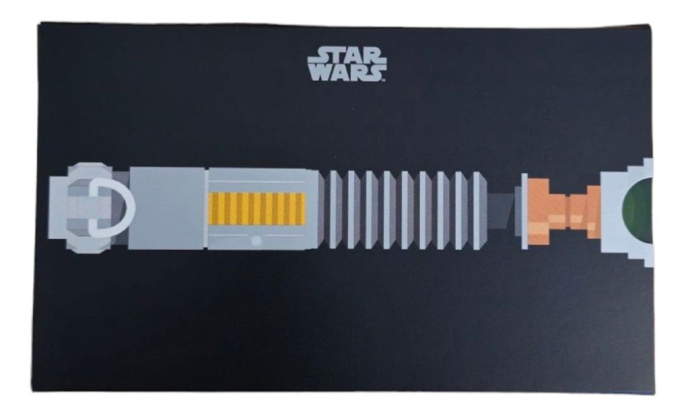 Lot 130: Star Wars Royal Mail Light Sabre 1st class...