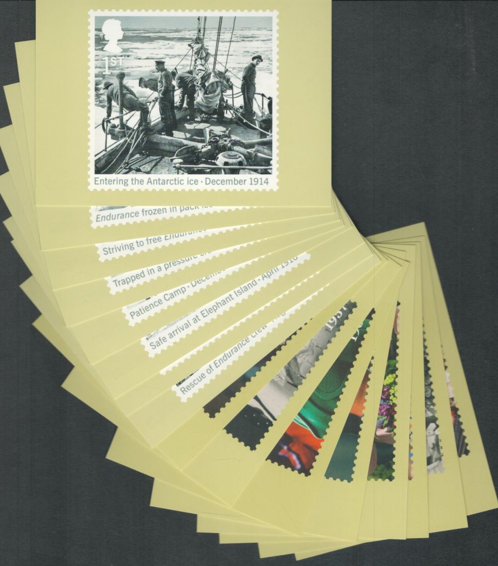 Lot 147: Post Card Collection Royal mail includes HM The...