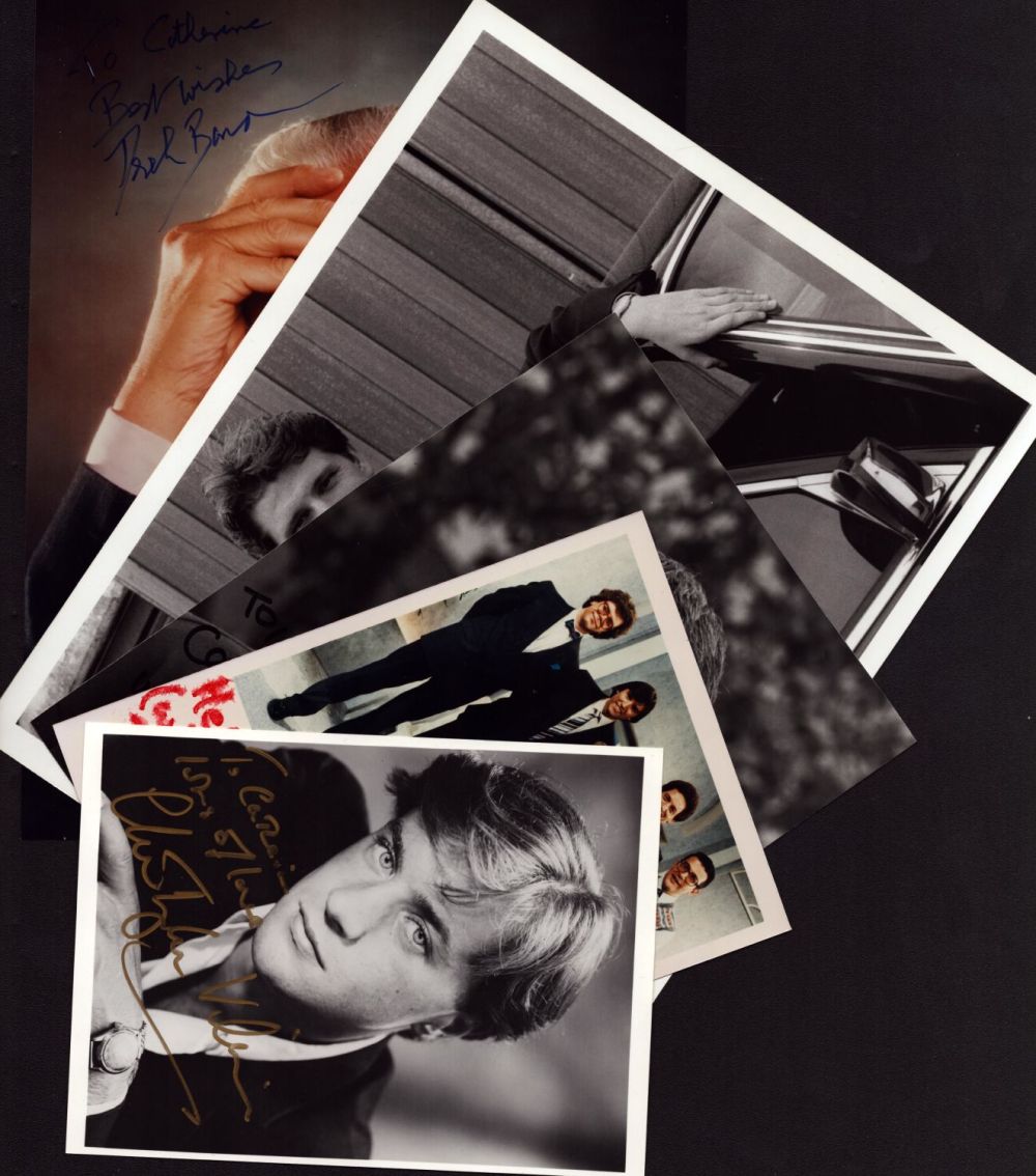 Lot 216: Entertainment Collection of 5 signed photos including legendary...