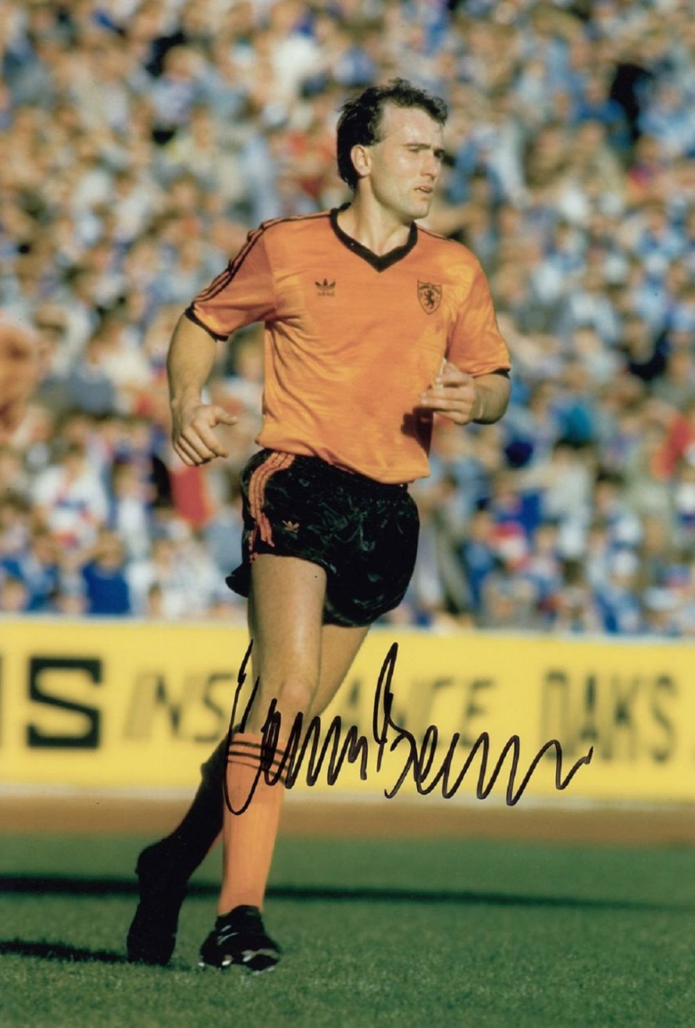 Lot 223: Football Autographed EAMONN BANNON 12 x 8 Photo...