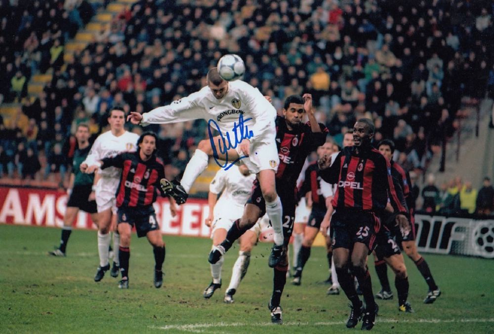 Lot 227: Football Autographed DOMINIC MATTEO 12 x 8 Photo...