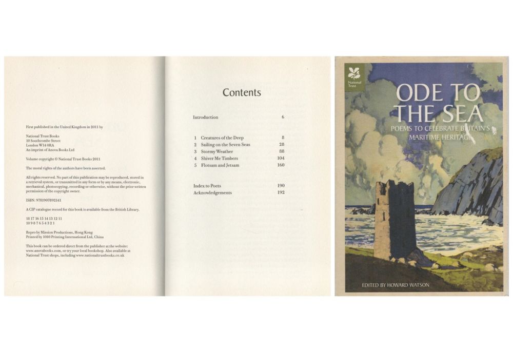 Lot 383: Ode To The Sea poems to celebrate Britain's...
