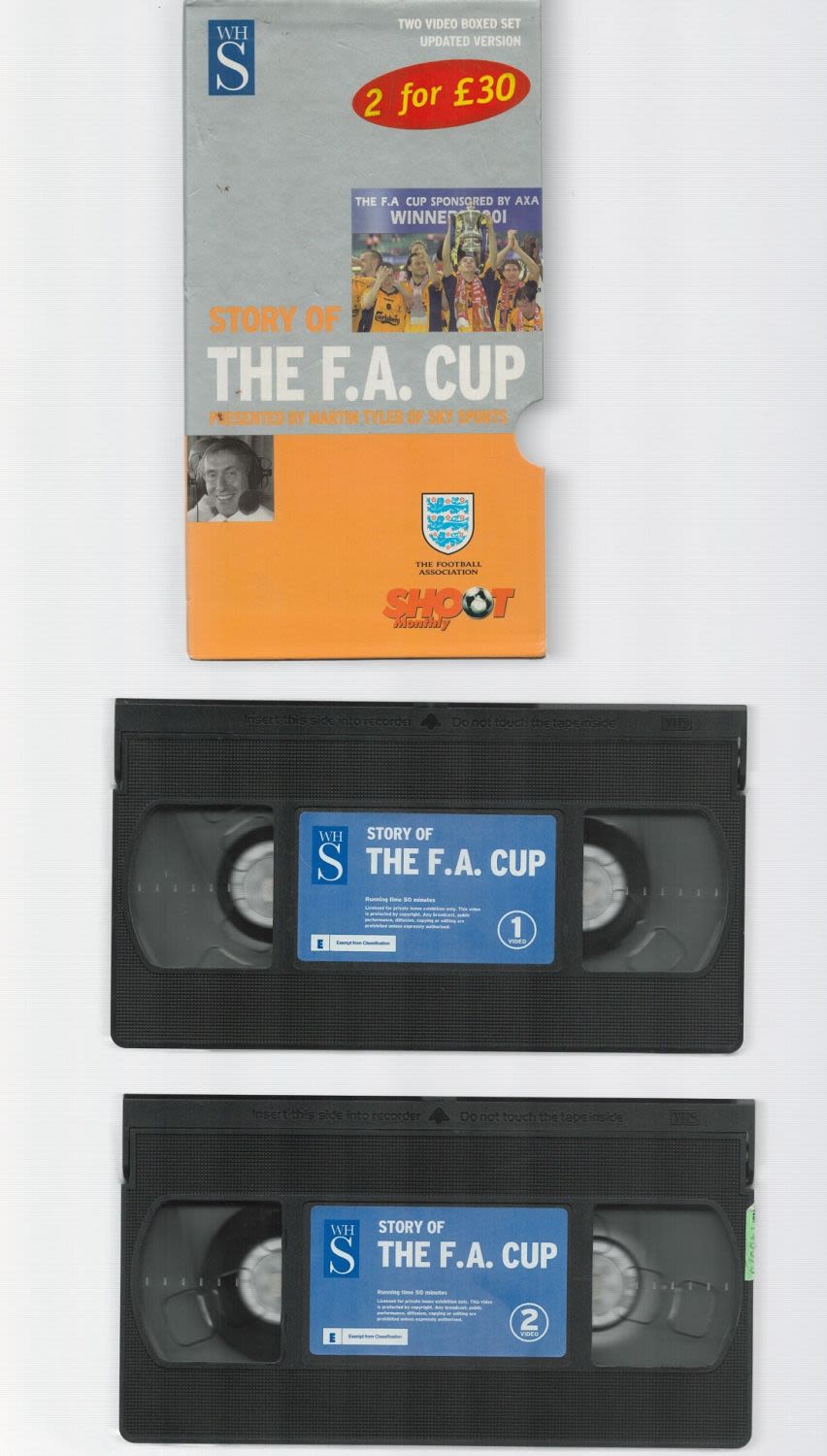 Lot 390: Story of The F.A Cup presented by Martin...