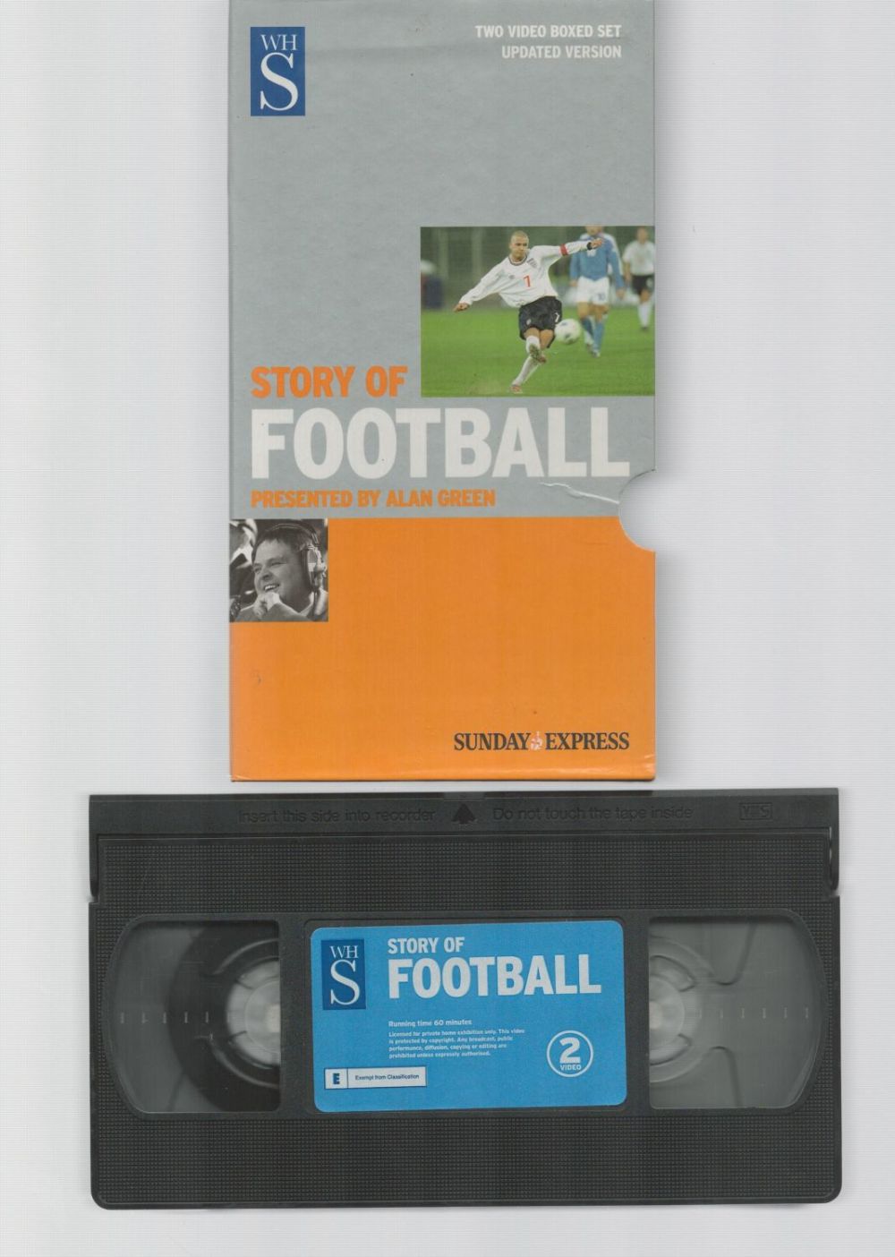 Lot 391: Story of Football presented by Alan Green includes...