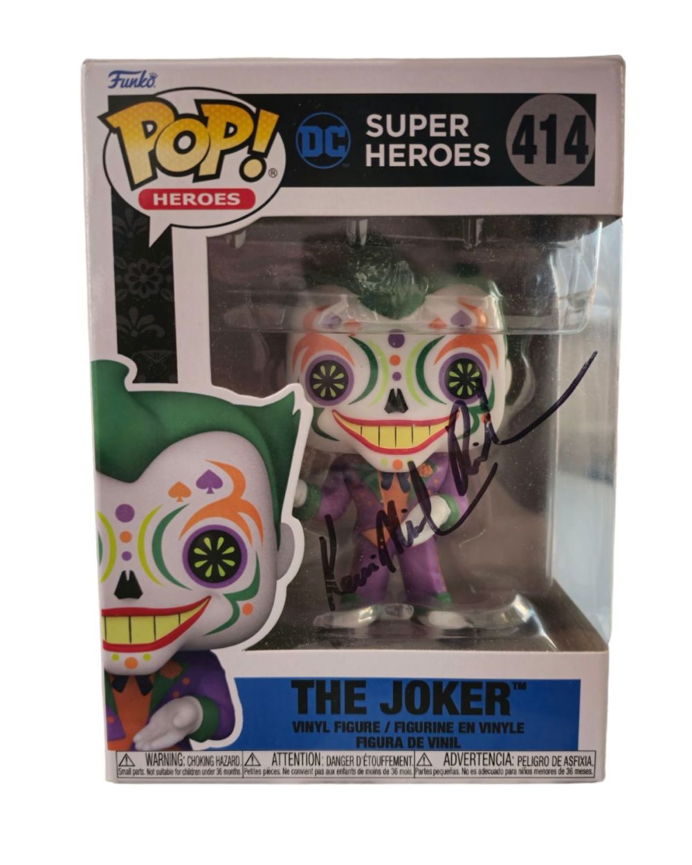Lot 419: The Joker - Dia De Los DC #414...
