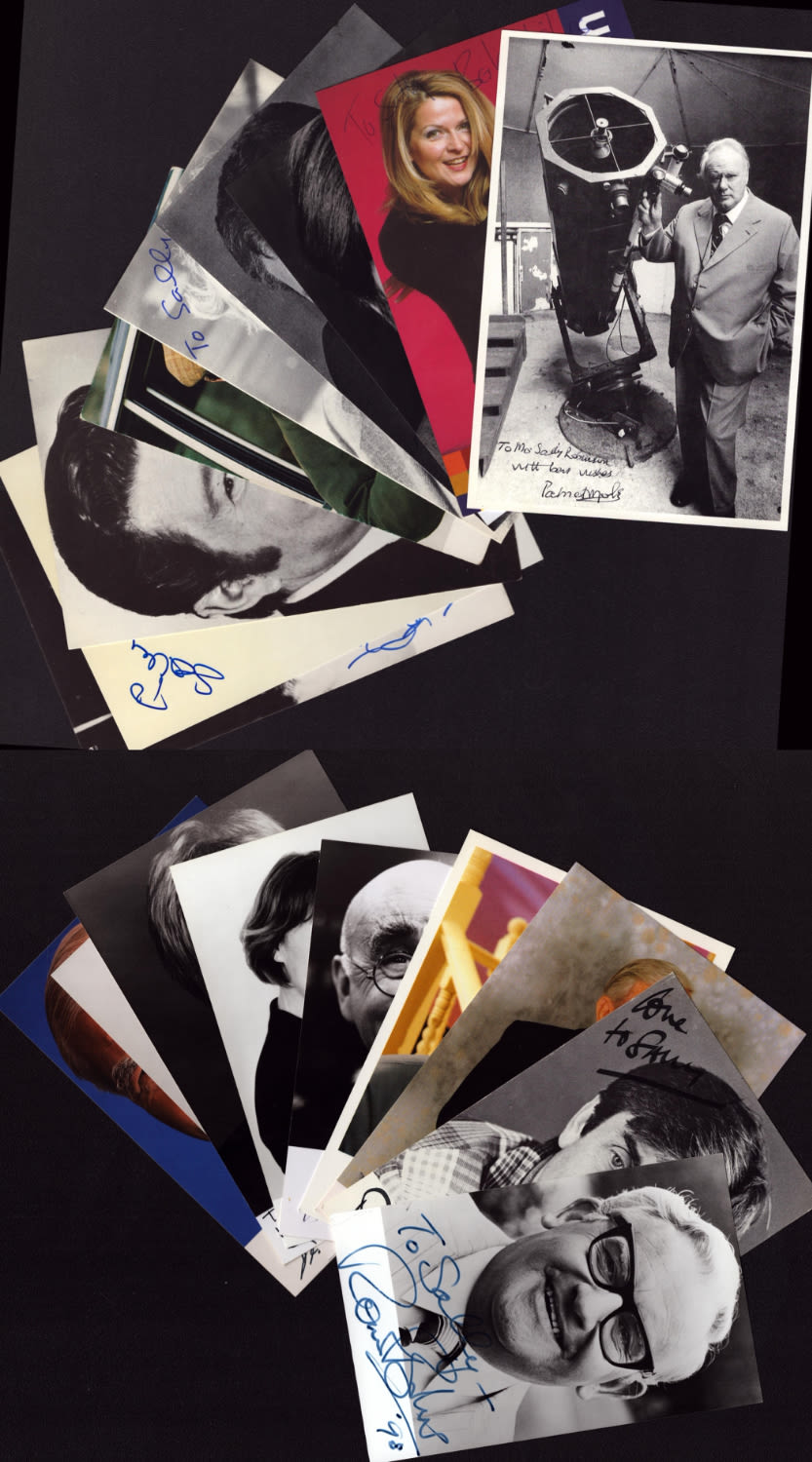 Lot 427: Entertainment/Sport Collection of 20 approx signed and dedicated...