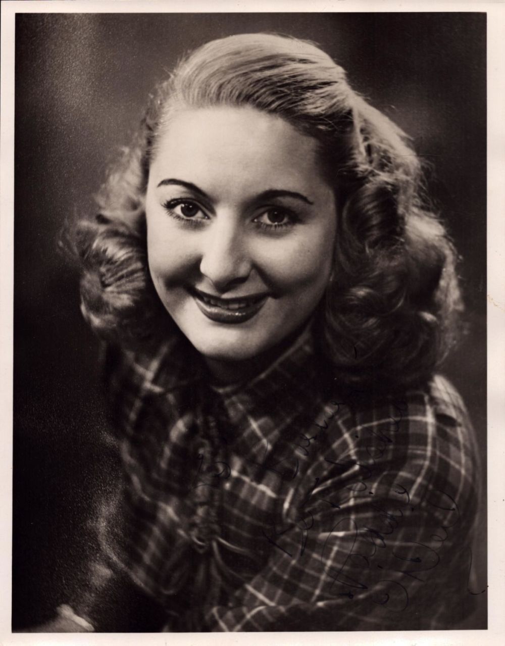 Lot 544: Paddie O'Neil signed 10x8 inch black and white...