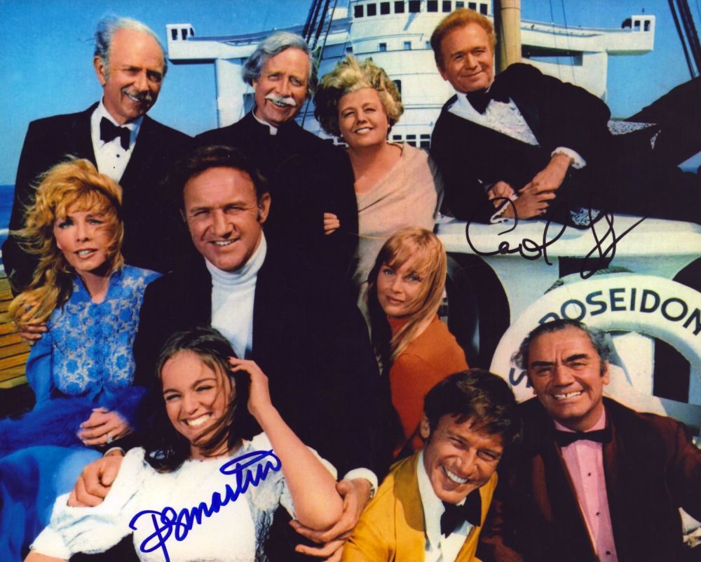 Lot 568: Pamela Sue Martin and Carol Lynley signed The...