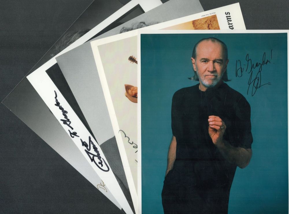 Lot 614: Variety Music & others 5 x Collection signed...