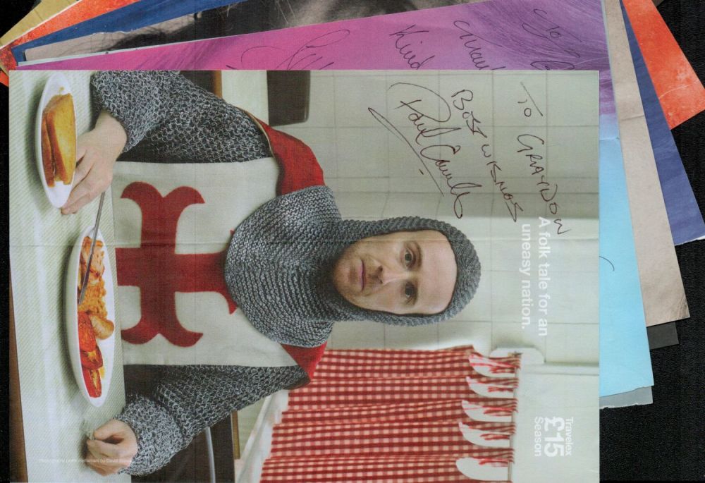 Lot 629: Theatre Magazine picture cut out pages x 10...
