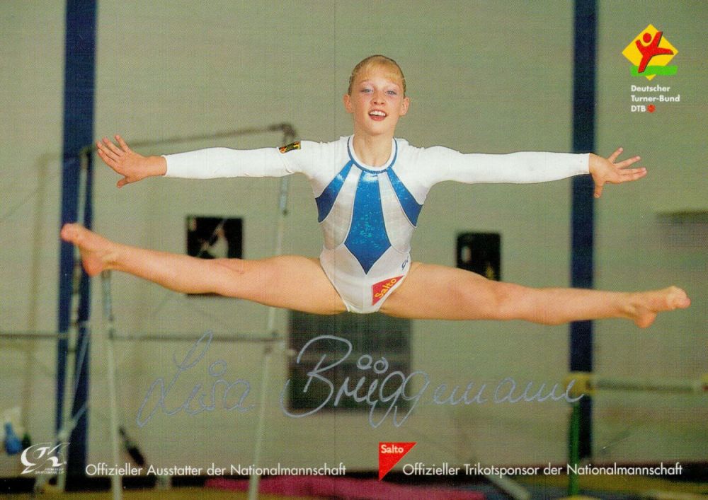 Lot 639: Lisa brüggemann signed promo colour photo 6x4 Inch....