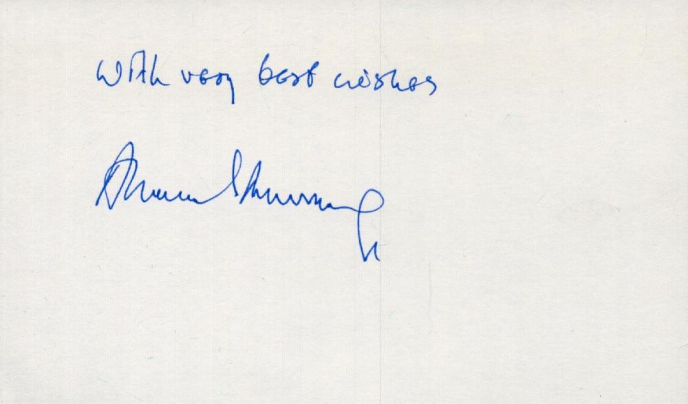 Lot 645: Alexander Armstrong signed signature piece 5x3 Inch. Is...