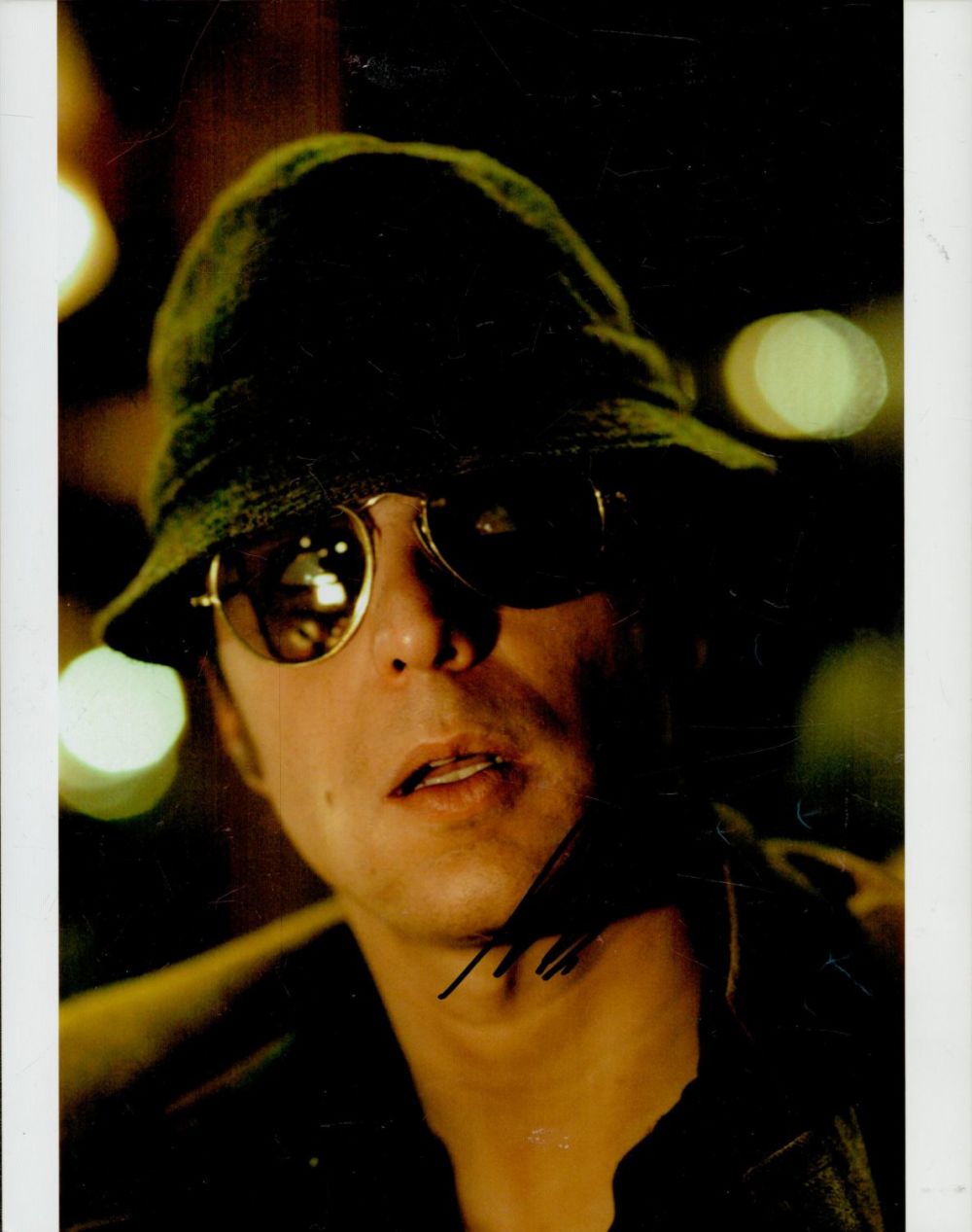 Lot 107: Sam Rockwell signed 10x8 inch colour photo. Good...